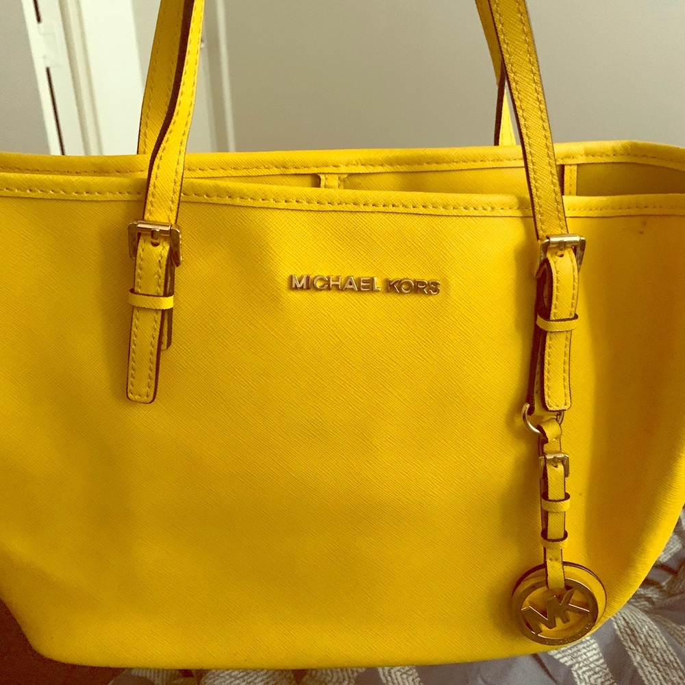 MK purse! Summertime Yellow! Bright like the SUN!